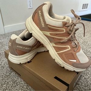 Salomon xmn-4 suede